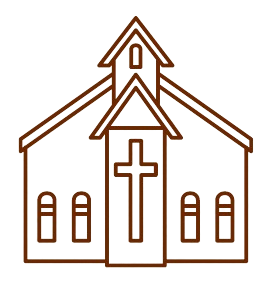 Icono de iglesia